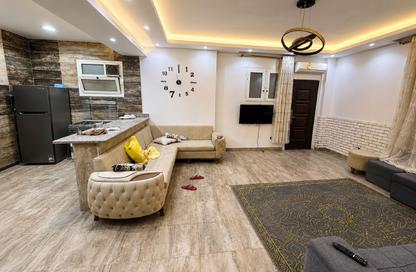 شقة - 2 غرف نوم - 2 حمامات للايجار في عمارات النرجس - النرجس - مدينة القاهرة الجديدة - القاهرة