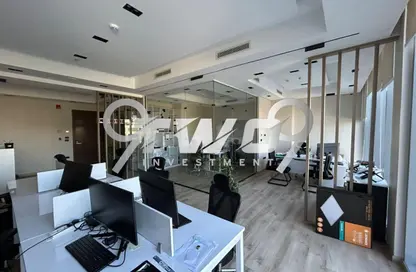 مساحات مكتبية - 4 غرف نوم - 2 حمامات للايجار في كايرو فيستيفال سيتى - المستثمرين الشمالية - مدينة القاهرة الجديدة - القاهرة