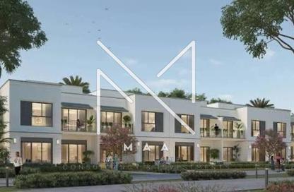Townhouse - 3 Bedrooms - 4 Bathrooms for sale in Belle Vie - New Zayed City - Sheikh Zayed City - Giza