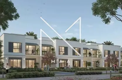 تاون هاوس - 3 غرف نوم - 4 حمامات للبيع في بيل فى - مدينة زايد الجديدة - الشيخ زايد - الجيزة