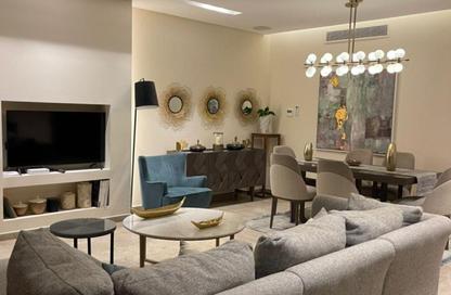 Townhouse - 5 Bedrooms - 4 Bathrooms for sale in TRIO - 5th Settlement Compounds - The 5th Settlement - New Cairo City - Cairo