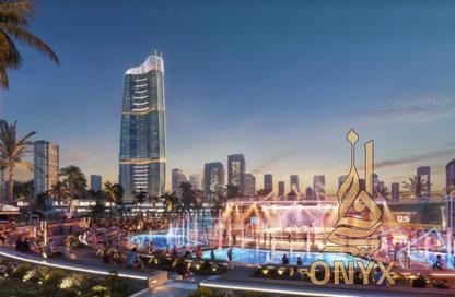 Retail - Studio - 3 Bathrooms for sale in Downtown - New Alamein City - Al Alamein - North Coast