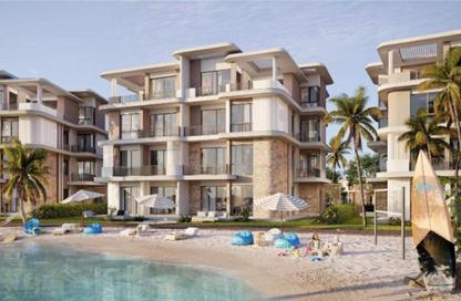 Chalet - 2 Bedrooms - 2 Bathrooms for sale in Koun - Ras Al Hekma - North Coast