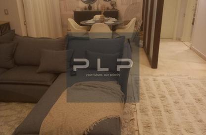 Apartment - 2 Bedrooms - 2 Bathrooms for rent in Palm Hills Village Gate - South Investors Area - New Cairo City - Cairo