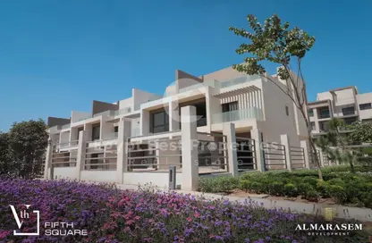 فيلا - 4 غرف نوم - 4 حمامات للبيع في مون ريزيدنس - فيفث سكوير - التجمع الخامس - مدينة القاهرة الجديدة - القاهرة