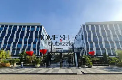 مساحات مكتبية - غرفة نوم - 1 حمام للايجار في بارك ستريت - محور 26 يوليو - الشيخ زايد - الجيزة