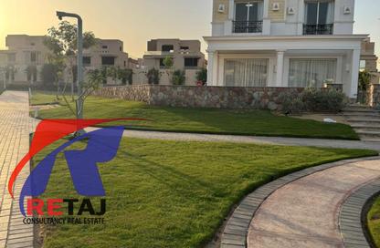 Villa - 4 Bedrooms - 3 Bathrooms for rent in Mountain View iCity October - 6 October Compounds - 6 October City - Giza