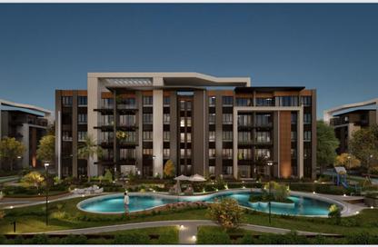 Apartment - 1 Bedroom - 1 Bathroom for sale in ZAT - Hadayek October - 6 October City - Giza