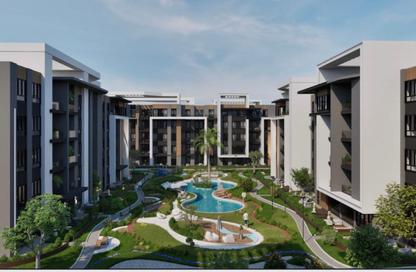 Apartment - 1 Bedroom - 1 Bathroom for sale in ZAT - Hadayek October - 6 October City - Giza Apartment - 1 Bedroom - 1 Bathroom for sale in ZAT - Hadayek October - 6 October City - Giza