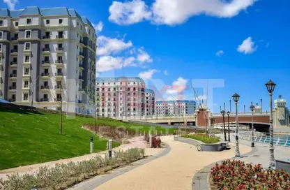 Chalet - 1 Bedroom - 1 Bathroom for sale in Latin District - New Alamein City - Al Alamein - North Coast