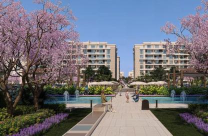 Apartment - 3 Bedrooms - 3 Bathrooms for sale in El Patio Riva - The 6th Settlement - New Cairo City - Cairo