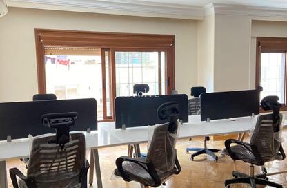 مساحات مكتبية - استوديو - 2 حمامات للايجار في شارع اللاسلكي - اللاسلكي - المعادي الجديدة - حي المعادي - القاهرة
