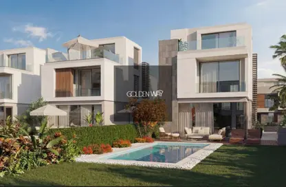 فيلا - 4 غرف نوم - 4 حمامات للبيع في الباتيو جادي - كمبوندات العاصمة الإدارية الجديدة - العاصمة الإدارية الجديدة - القاهرة