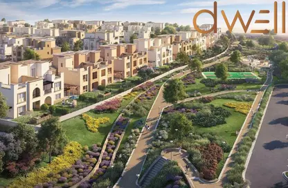 Townhouse - 4 Bedrooms - 3 Bathrooms for sale in Mivida - 5th Settlement Compounds - The 5th Settlement - New Cairo City - Cairo