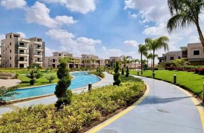 Apartment - 2 Bedrooms - 2 Bathrooms for sale in Sun Capital - Fayoum Desert road - 6 October City - Giza