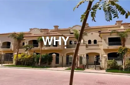 Twin House - 5 Bedrooms - 5 Bathrooms for sale in Al Patio 3 - Ext North Inves Area - New Cairo City - Cairo Twin House - 5 Bedrooms - 5 Bathrooms for sale in Al Patio 3 - Ext North Inves Area - New Cairo City - Cairo