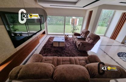 Villa - 7 Bedrooms - 6 Bathrooms for rent in Privado - Madinaty - Cairo