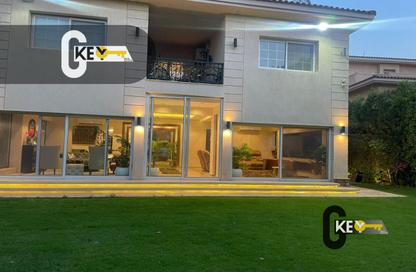 Villa - 7 Bedrooms - 6 Bathrooms for rent in Privado - Madinaty - Cairo