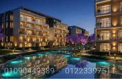 Apartment - 2 Bedrooms - 1 Bathroom for sale in Belbeis Road   Road 10 - 3rd District - Obour City - Qalyubia