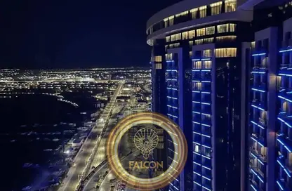 شقة - 2 غرف نوم - 3 حمامات للبيع في نورث ايدج تاورز - مدينة العلمين الجديدة - العلمين - الساحل الشمالي