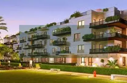 شقة - 3 غرف نوم - 2 حمامات للبيع في يلو ريزيدنس - مدينة القاهرة الجديدة - القاهرة