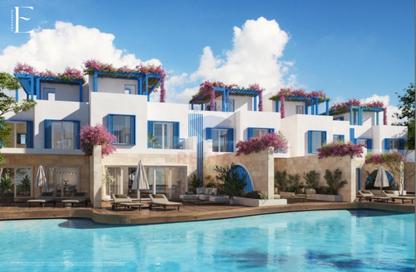 Townhouse - 4 - 4 for sale in Naia bay - Ras Al Hekma - North Coast Townhouse - 4 - 4 for sale in Naia bay - Ras Al Hekma - North Coast