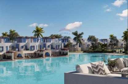 Townhouse - 4 - 4 for sale in Naia bay - Ras Al Hekma - North Coast Townhouse - 4 - 4 for sale in Naia bay - Ras Al Hekma - North Coast