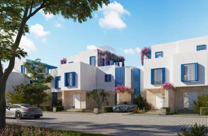 Townhouse - 4 - 4 for sale in Naia bay - Ras Al Hekma - North Coast
