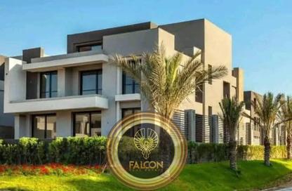 Twin House - 4 Bedrooms - 4 Bathrooms for sale in Jade Park - New Capital Compounds - New Capital City - Cairo