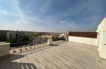 Penthouse - 2 Bedrooms - 3 Bathrooms for sale in The Courtyards - Sheikh Zayed Compounds - Sheikh Zayed City - Giza