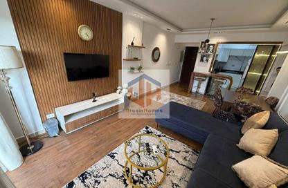 Apartment - 2 Bedrooms - 2 Bathrooms for rent in Al Rehab - New Cairo City - Cairo