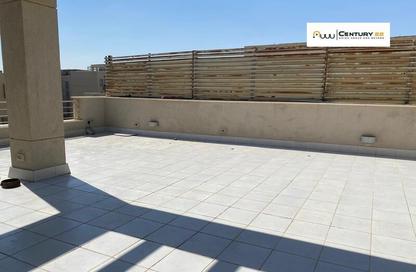 Penthouse - 2 Bedrooms - 3 Bathrooms for sale in Palm Hills Village Gate - South Investors Area - New Cairo City - Cairo