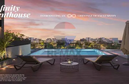 Penthouse - 3 Bedrooms - 3 Bathrooms for sale in TRIO - 5th Settlement Compounds - The 5th Settlement - New Cairo City - Cairo