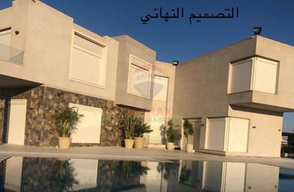 Villa - 6 Bedrooms - 7 Bathrooms for sale in New Giza - Cairo Alexandria Desert Road - 6 October City - Giza
