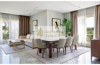 Twin House - 4 Bedrooms - 4 Bathrooms for rent in Cairo Festival City - North Investors Area - New Cairo City - Cairo