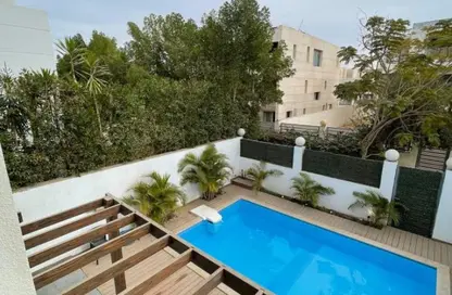 Twin House - 3 Bedrooms - 3 Bathrooms for sale in New Giza - Cairo Alexandria Desert Road - 6 October City - Giza