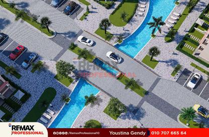 Chalet - 2 Bedrooms - 2 Bathrooms for sale in Agora - Sidi Abdel Rahman - North Coast Chalet - 2 Bedrooms - 2 Bathrooms for sale in Agora - Sidi Abdel Rahman - North Coast