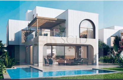 Villa - 4 Bedrooms - 4 Bathrooms for sale in The Med - Ras Al Hekma - North Coast Villa - 4 Bedrooms - 4 Bathrooms for sale in The Med - Ras Al Hekma - North Coast