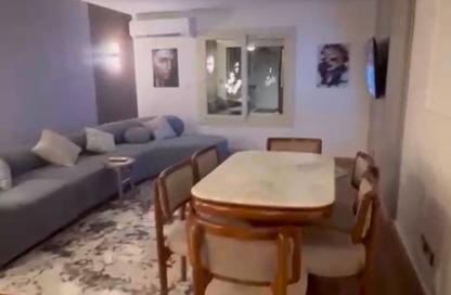 Apartment - 2 Bedrooms - 1 Bathroom for rent in El Rehab Extension - Al Rehab - New Cairo City - Cairo