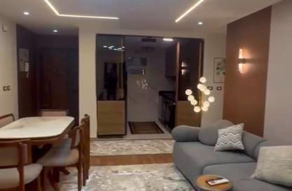 Apartment - 2 Bedrooms - 1 Bathroom for rent in El Rehab Extension - Al Rehab - New Cairo City - Cairo