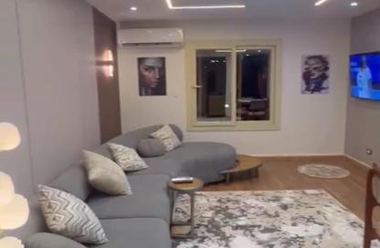Apartment - 2 Bedrooms - 1 Bathroom for rent in El Rehab Extension - Al Rehab - New Cairo City - Cairo