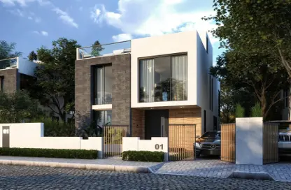 فيلا - 5 غرف نوم - 5 حمامات للبيع في مون هيلز 3 - مدينة 6 أكتوبر - الجيزة