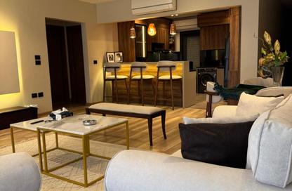 Apartment - 2 - 2 for rent in Lake View Residence - 5th Settlement Compounds - The 5th Settlement - New Cairo City - Cairo