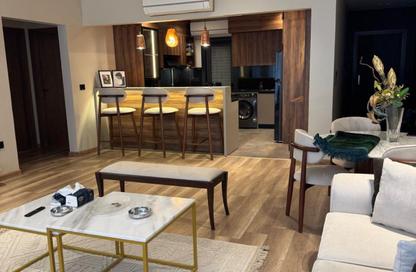 Apartment - 2 - 2 for rent in Lake View Residence - 5th Settlement Compounds - The 5th Settlement - New Cairo City - Cairo