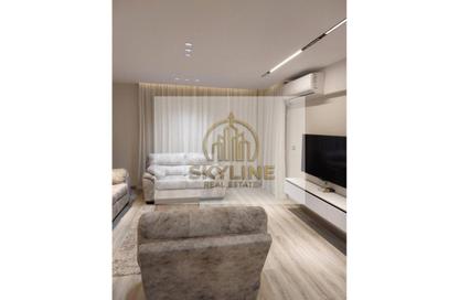 Apartment - 2 Bedrooms - 1 Bathroom for rent in El Rehab Extension - Al Rehab - New Cairo City - Cairo