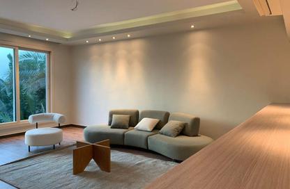 Apartment - 2 Bedrooms - 2 Bathrooms for rent in Lake View - 5th Settlement Compounds - The 5th Settlement - New Cairo City - Cairo