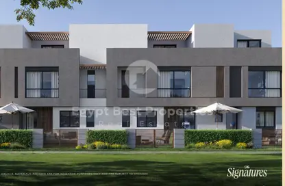 تاون هاوس - 4 غرف نوم - 4 حمامات للبيع في بارك سنترال - كمبوندات مدينة المستقبل - مدينة المستقبل - القاهرة