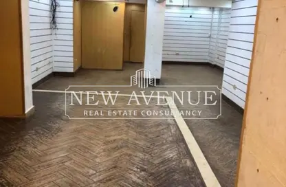 Retail - Studio - 1 Bathroom for sale in Al Nozha St. - Ard El Golf - Heliopolis - Masr El Gedida - Cairo