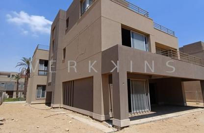 Townhouse - 3 Bedrooms - 3 Bathrooms for sale in Palm Hills New Cairo - 5th Settlement Compounds - The 5th Settlement - New Cairo City - Cairo