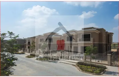 Villa - 4 Bedrooms - 4 Bathrooms for sale in New Giza - Cairo Alexandria Desert Road - 6 October City - Giza